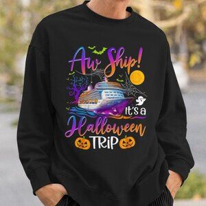 Halloween Crew Family Vacation Sweatshirt